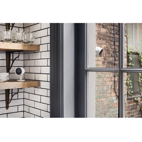 Nest Cam Indoor IQ 2 Pack (NC3200US): Тип сенсора CMOS