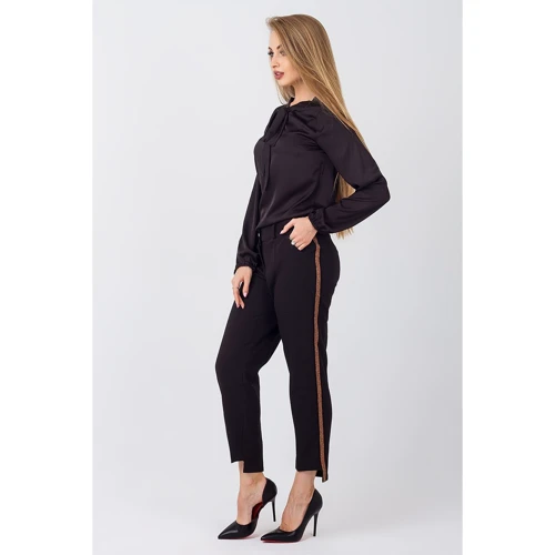 Брюки Leo-Pride BS2364 48 черные: Сезон Демисезон