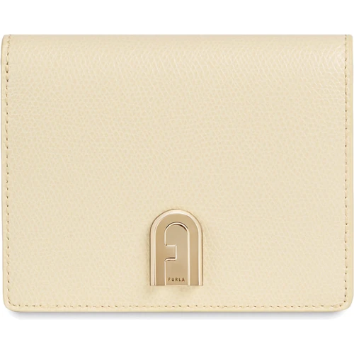 Женский кошелек Furla 1927 S Compact Wallet кремовый (PDF7ACOARE000DFM00)