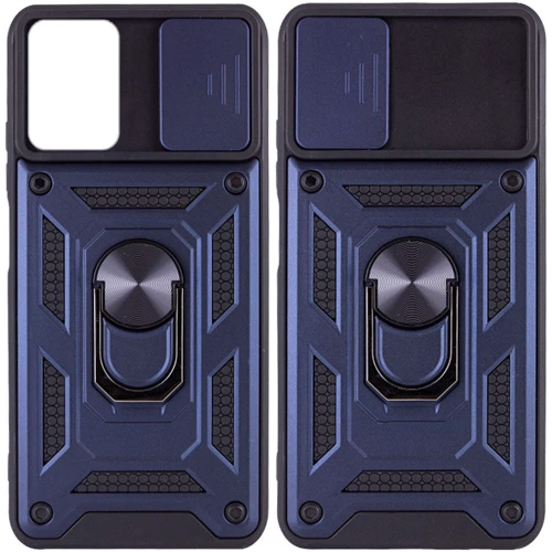 Чехол для телефонов Mobile Case Camshield Serge Ring Blue for Samsung A047 Galaxy A04s