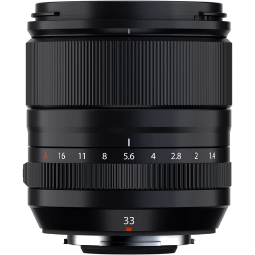 Объектив для фотоаппарата Fujifilm XF 33mm f/1.4 R LM WR: Тип объектива Широкоугольный