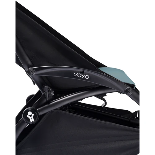 Комплект цветной Babyzen YOYO Plus 6+ (капюшон, матрасик) Aqua/Морская волна (BZ10104-13)