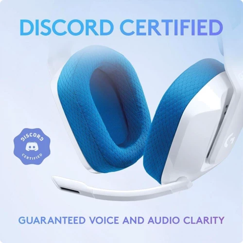Наушники Logitech G535 Lightspeed Wireless Gaming Headset White(981-001029) фото 8