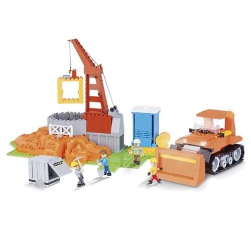 Конструктор COBI Большое строительство 500 деталей (COBI-1674)