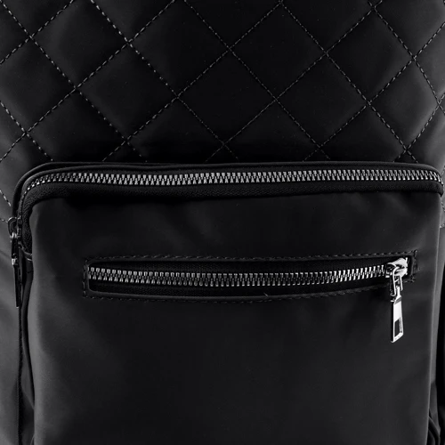 Женский рюкзак Valiria Fashion черный (3DETAJ-013-2): Застежка Молния
