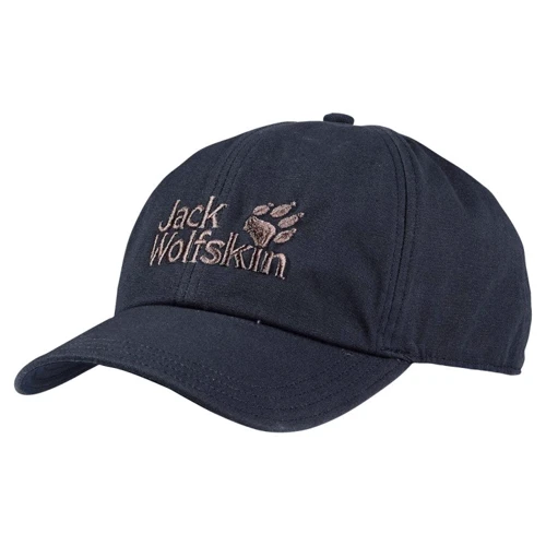 Мужская бейсболка Jack Wolfskin Baseball Cap темно-синяя (1900671_1010)