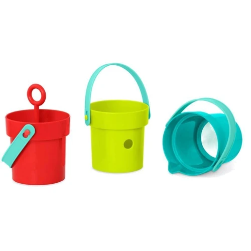 Игровой набор Battat Цветные ведерца (BT2716Z)