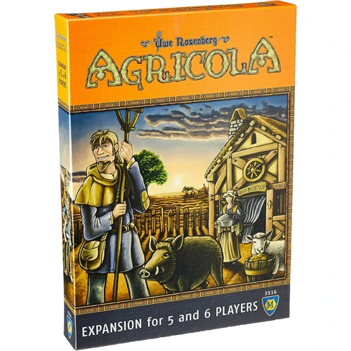 Настільна гра Lookout Games Agricola: 5-6 Player Expansion - EN АНГЛІЙСЬКОЇ МОВИ
