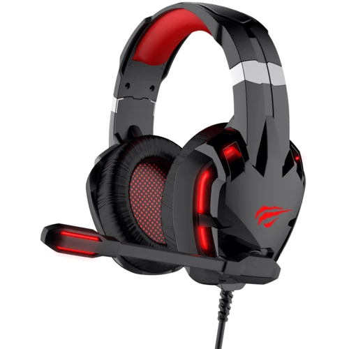 Навушники Havit HV-H2001U Black/Red