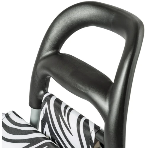 Сумка-тележка Epic City X Shopper Ergo 40 Zebra (926130): Вес 2,5 кг