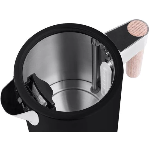 Электрочайник ECG RK 1768 Strix Timber Black: Тип нагревательного элемента диcковый (cкрытый)