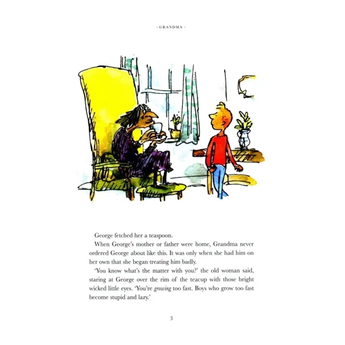 Roald Dahl: George's Marvellous Medicine (Colour Edition): Автор Роальд Даль