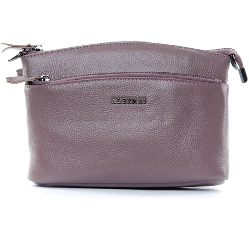 Женская сумка кросс боди Alex Rai фиолетовая (32483 purple)