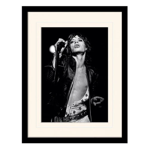 Постер в раме Pyramid International Rolling Stones Mick Jagger 30x40 см (MP11216P-PL)