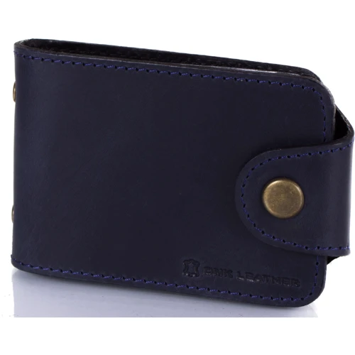 Чоловік Картхолдер DNK Leather темно-синій (DNK-Cards-Hcol-K)