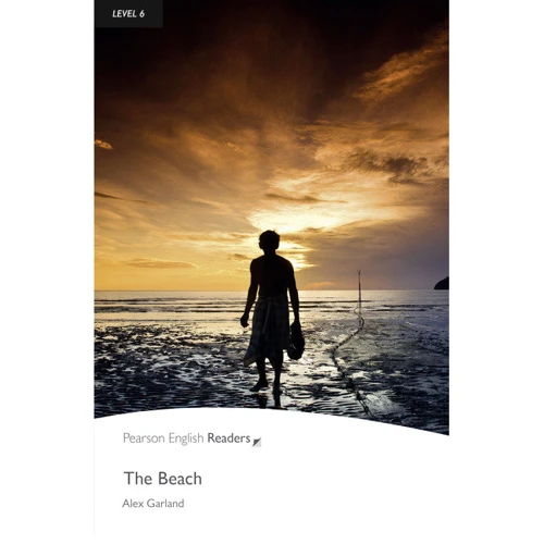 Alex Garland: Beach + MP3 CD. Level 6