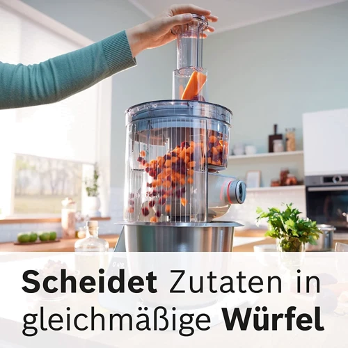 Кухонний комбайн Bosch MUM5XL72: Об'єм чаші 3.9 л