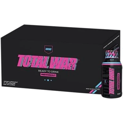 Предтренировочный комплекс Redcon1 Pre-workout Total War 12x355 ml Vice city: Форма выпуска Жидкость