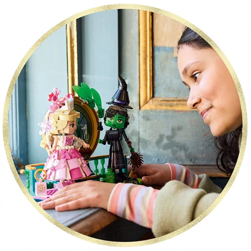 Конструктор LEGO Wicked Фигурки Эльфабы и Глинды (75682) фото 5