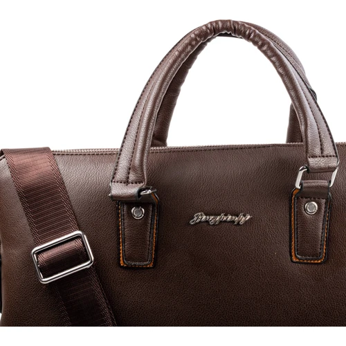Чоловіча конференц-сумка Valiria Fashion коричнева (3DET1077-2-10): Тип Сумки