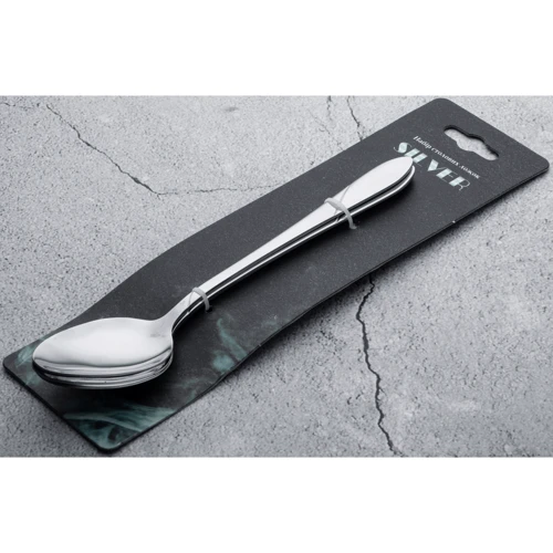 Набор столовых ложек Gusto Silver GT-S021-3 3шт (114483): Ложка столовая 3 шт