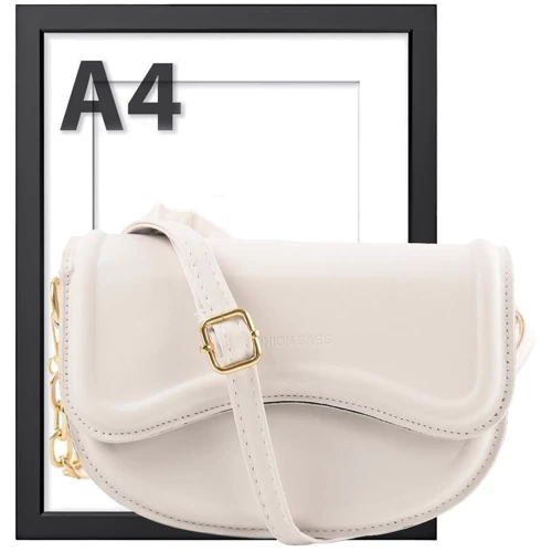 Жіноча сумка крос боді Valiria Fashion біла (5DETAA9246-white): Тип Сумки