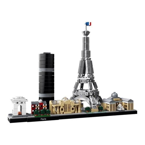 Конструктор LEGO Architecture Париж (21044): Рекомендований вік від 12 до 16 років