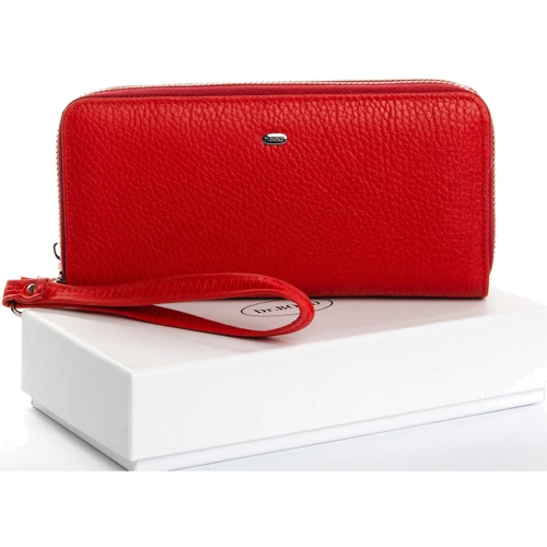 Женский кошелек Dr. Bond красный (32594 red)