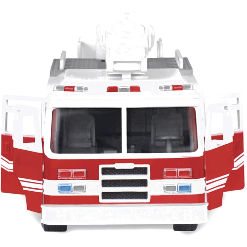 Автомодель Technopark – Пожарная Машина (со стрелой, инерц.мех.)