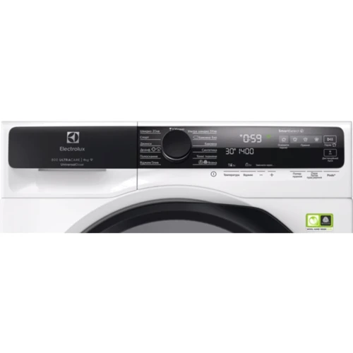 Стиральная машина Electrolux EW8F5492QU: Тип машины Автомат