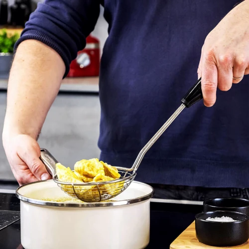 Шумовка Шумовка KitchenAid Classic 37.3 см, черный (KCG010OHOBE)