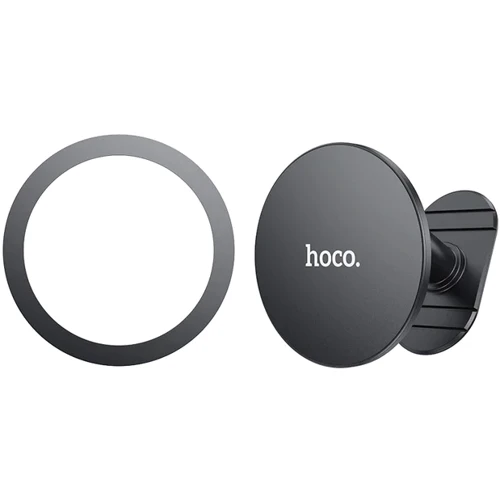 Держатель Hoco Car Holder Magnetic H13 Black: Особенности MagSafe, магнитный, автодержатель