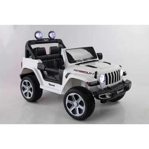 Електромобіль Kidsauto Jeep Wrangler Rubicon style 4x4 (повний привід) білий (FT-938white): Час роботи, хв 60