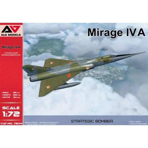 Стратегический бомбардировщик A & A Models Mirage IVP
