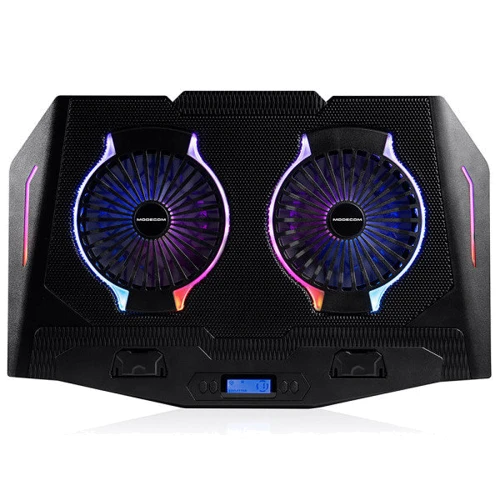 Подставка для ноутбука Modecom SILENT FAN MC-CF-21-RGB: Тип охлаждения активное