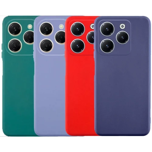Чехол для телефонов BeCover TPU Case Full Camera Red for Tecno Spark 20 Pro (KJ6) (711656): Материал TPU (термополиуретан)