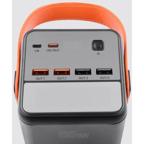 Внешний аккумулятор Proove Power Bank 60000mAh Powerbox 65W Black (PBPB65412201): Особенности С дисплеем, Фонарик, быстрая зарядка