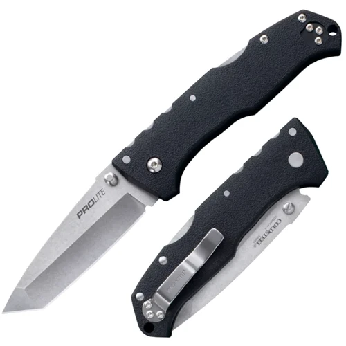Ніж Cold Steel Pro Lite Tanto Black (CST CS-20NST): Тип ножа складаний