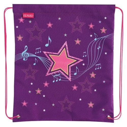 Сумка для взуття Herlitz Melody Star Зірка (50021307M): Стать для дівчаток