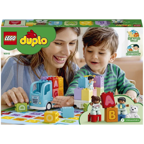 LEGO DUPLO Грузовик «Алфавит» (10915): Серия DUPLO
