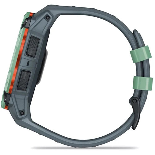 Смарт-часы Garmin Instinct 3 AMOLED 50mm Neotropic with Twilight Band (010-03020-01) фото 15