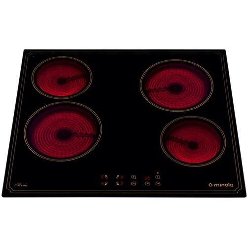 Варочная поверхность электрическая Minola MI 60420 GBL RUSTIC
