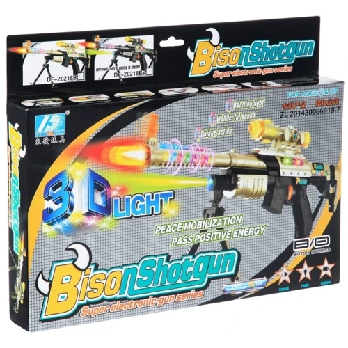 Винтовка Same Toy BisonShotgun снайперская со световыми из звуковыми эффектами (DF-20218BUt)