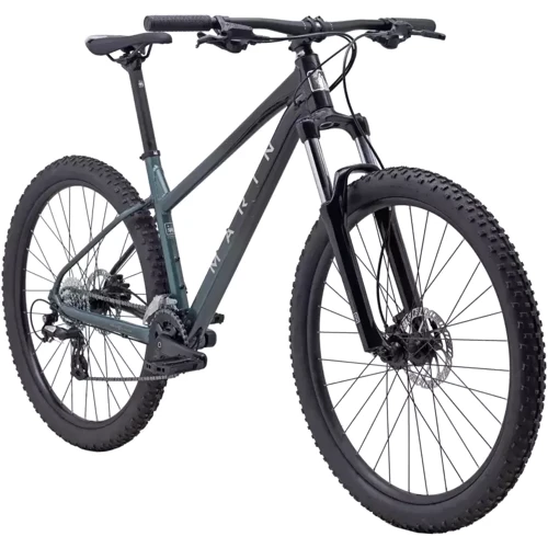 Велосипед Marin WILDCAT TRAIL WFG 3 рама - S 2022 27.5" BLACK (SKE-27-09): Материал рамы Алюминий
