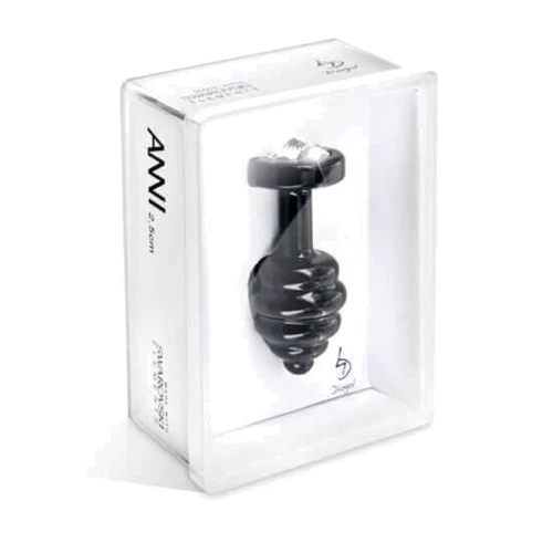 Анальна пробка з стразами Diogol ANNI Ano black 30мм: Для кого унісекс