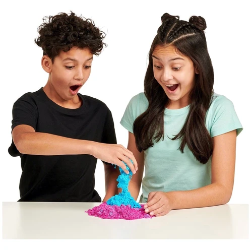 Набор с воздушной пеной для детского творчества Foam Alive - Геометрия (5905)