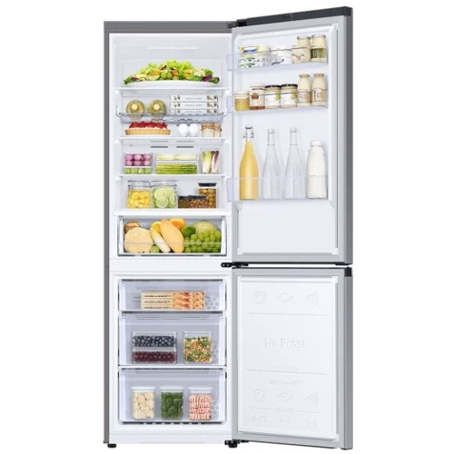 Холодильник Samsung RB34T602FSA: Размеры 185.3x59.5x65.8 см (ВxШxГ)