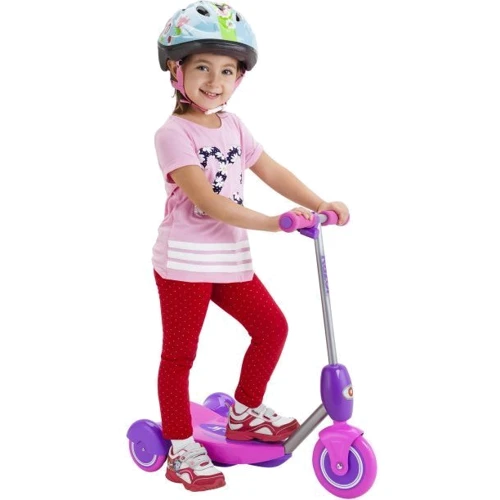 Електросамокат Razor Lil 'E 6v Seated Pink: Ємність батареї, Втч герметичний свинцево-кислотний на 6V