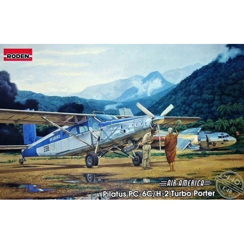 Самолет RODEN Пилатус ПС-6C/H-2 Турбо-Портер