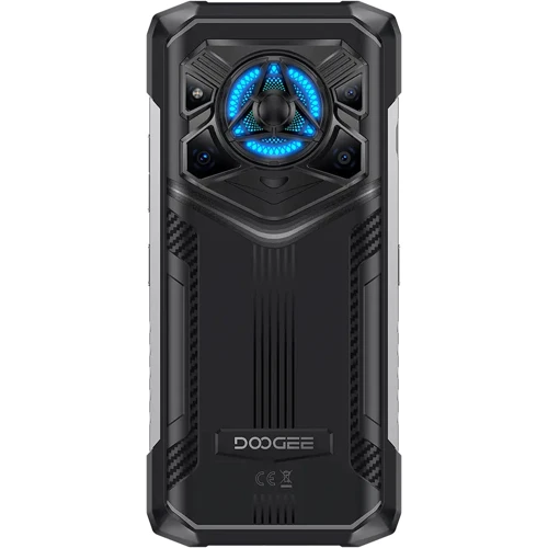 Смартфон Doogee Blade 20 Play 8/256Gb Silver: Процесор MediaTek Dimensity 7050 Octa Core 2.6GHz 6nm